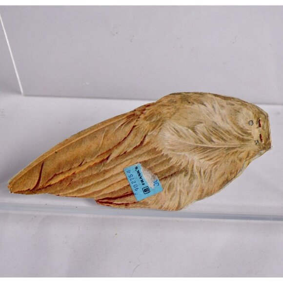 Oh For The Wings of a Dove Shaped Booklet Vintage Small - Picture 2 of 3